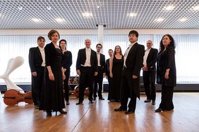 Das Barockorchester l'arte del mondo führt zusammen mit dem Bachchor und Solist*innen in der Martin-Luther-Kirche die Johannespassion auf. Foto: privat