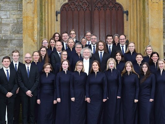 Der Gütersloher Bachchor freut sich auf ein Konzert am 4. Advent mit besonderen Werken. 		Foto: privat