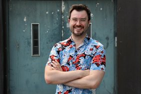 Fernseh-Promi Sebastian Klussmann, vielen Zuschauern als Superhirn aus der ARD-Sendung „Gefragt – gejagt“ bekannt, ist am 6. Februar zu Gast. Foto: privat