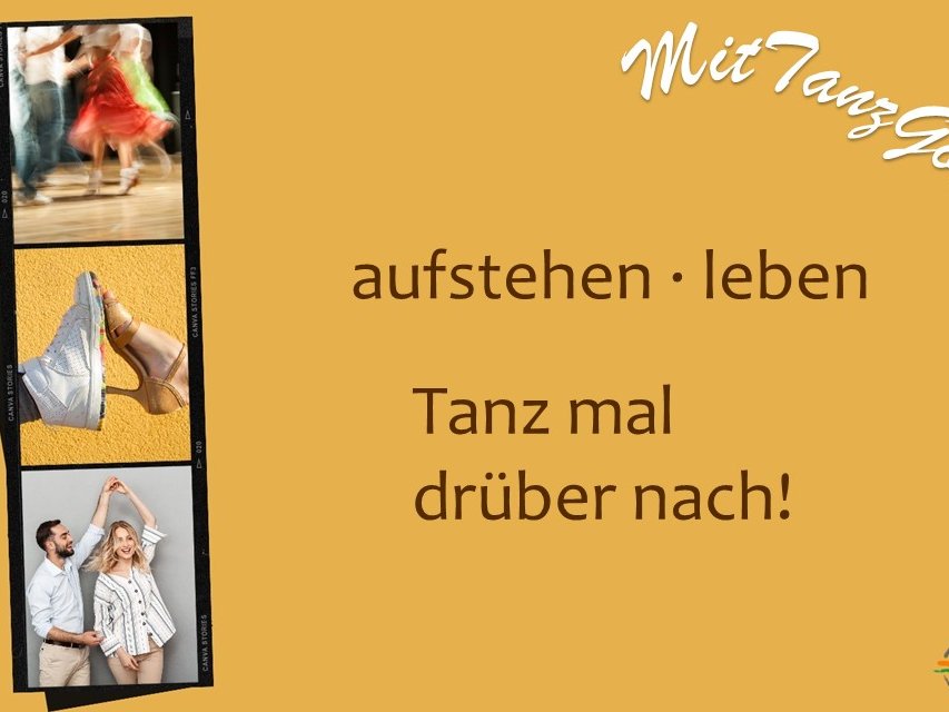 MitTanzGottesdienst in der Matthäuskirche am Freitag, dem 13. September, um 19 Uhr