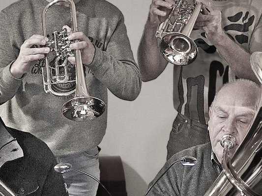 Das Bläserquartett "Das Kleine Hausblech“		Foto: privat