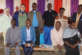 Das Partnerschaftskomitee mit den Gästen aus Gütersloh	Foto: KKGT