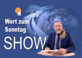 Ingmar Maybach bei seiner  „Wort-zum-Sonntag-Show“		 Foto: privat