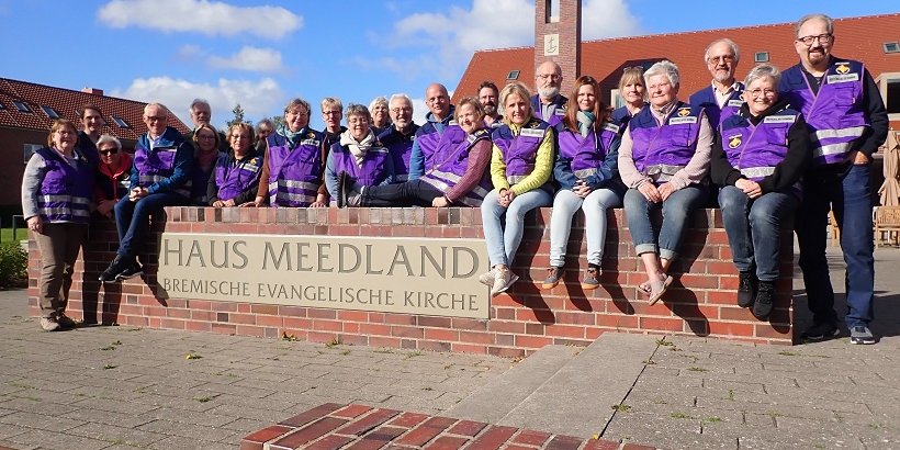 Um gut geschult in die Einsätze zur „Ersten Hilfe für die Seele“ zu gehen, veranstalte die Notfallseelsorge im Kreis Gütersloh jetzt eine mehrtägige Fortbildung für ihre Mitglieder.  Foto: privat