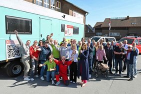 Ein großes Team steht hinter Dietmar Maasjosthusmann.
