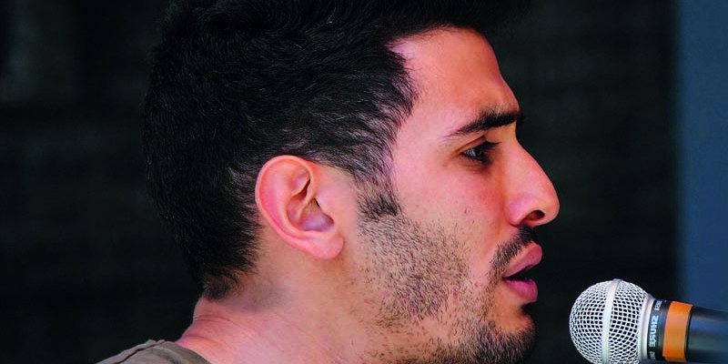 Pianist und Autor Aeham Ahmad  Foto: privat