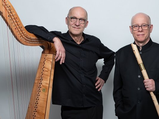 Das Duo „Cielo Barocco“.		Foto: privat