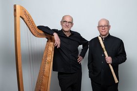 Das Duo „Cielo Barocco“.		Foto: privat