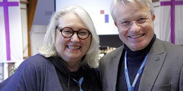 Wurden in die Kirchenleitung gewählt: Uta Schütte-Haermeyer und Ralf Henning Krause. Foto: EKvW