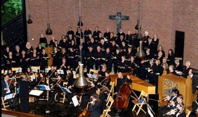 Die Evangelische Kantorei Sennestadt Foto:privat
