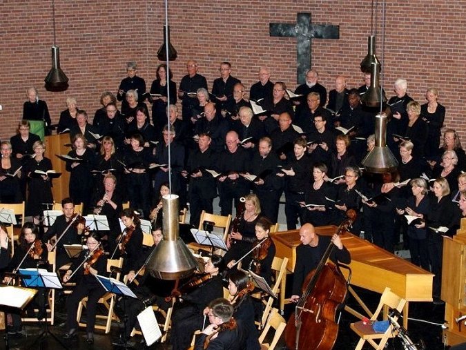 Die Evangelische Kantorei Sennestadt Foto:privat