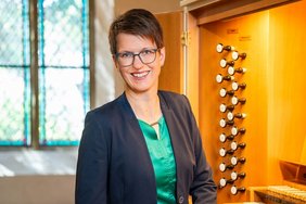 Birke Schreiber an der Orgel		Foto: privat