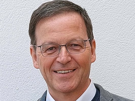 Pfarrer Michael Frentrup wird am 30. Mai in den Ruhestand verabschiedet. 		Foto KKGT/Frauke Brauns