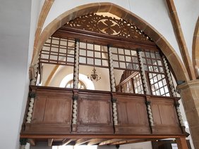 Impressionen von der Stadtkirche in Rheda. 		Foto: bst