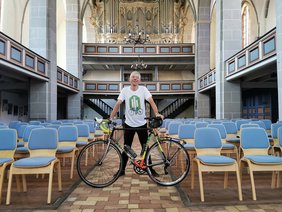 Martin Schulze, Kirchenmusiker aus Frankfurt/Oder. Foto: privat