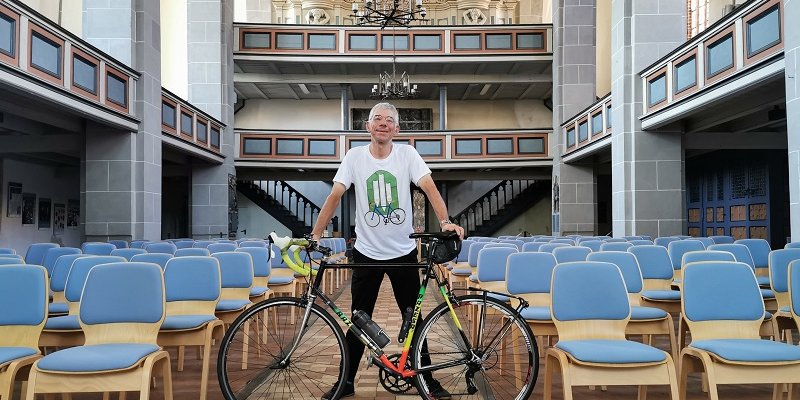 Martin Schulze, Kirchenmusiker aus Frankfurt/Oder. Foto: privat