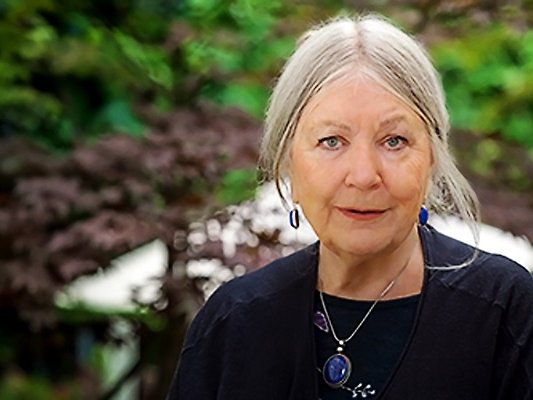 Helga Schubert 		Foto: Peter von Felbert.