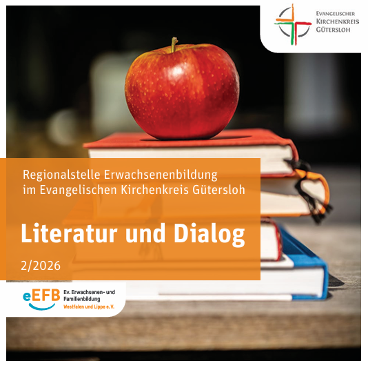 Themenflyer Literatur und Dialog 2026/2