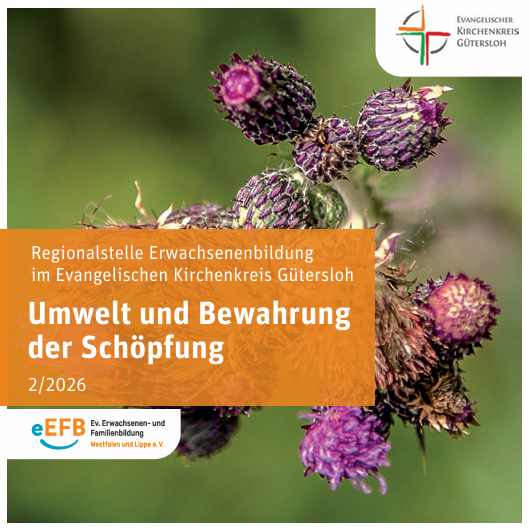 Themenflyer Umwelt und Bewahrung der Schöpfung 2026/2